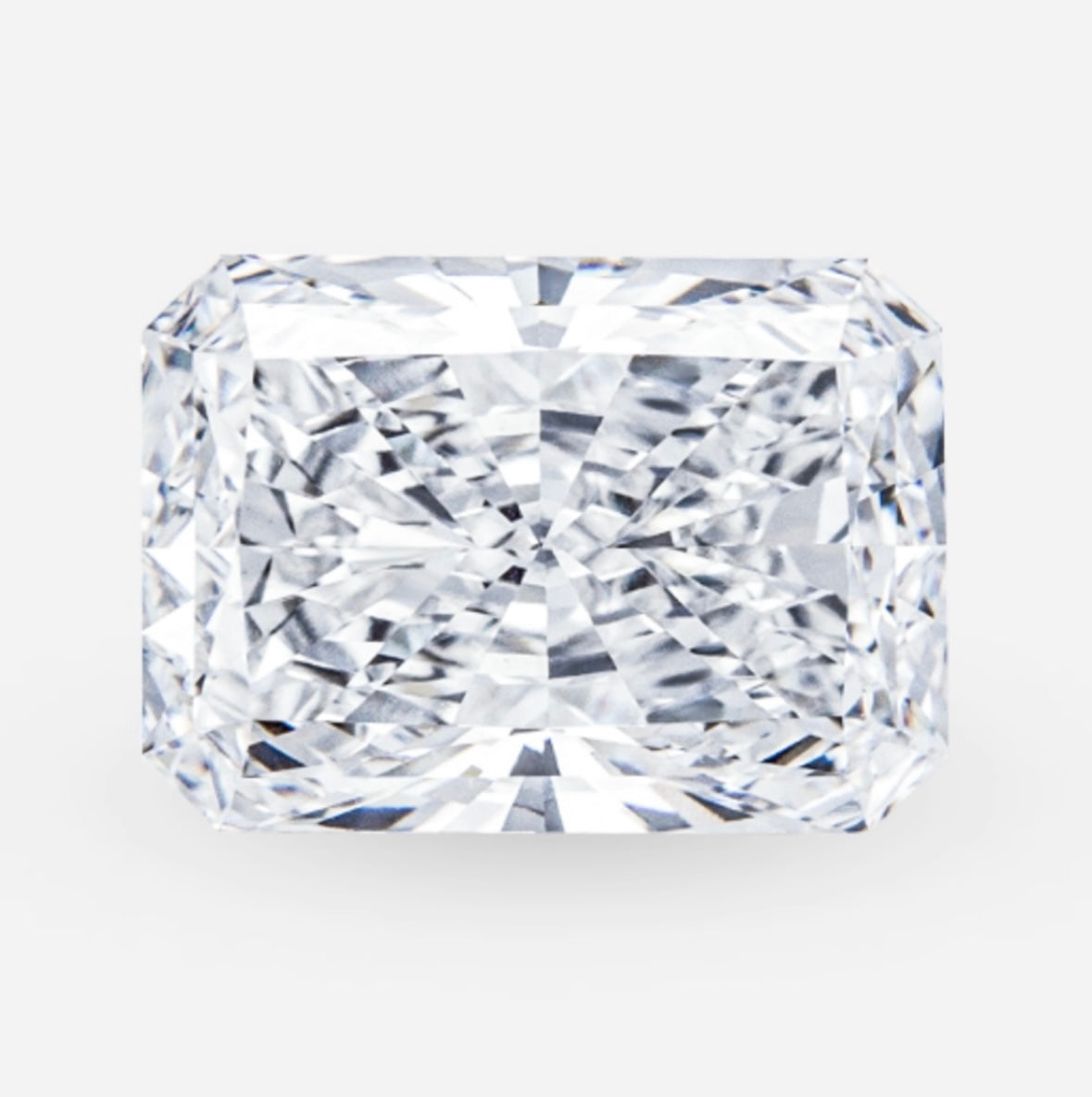 Four Prong Solitaire Lab-Diamond Wish Bone Pendant