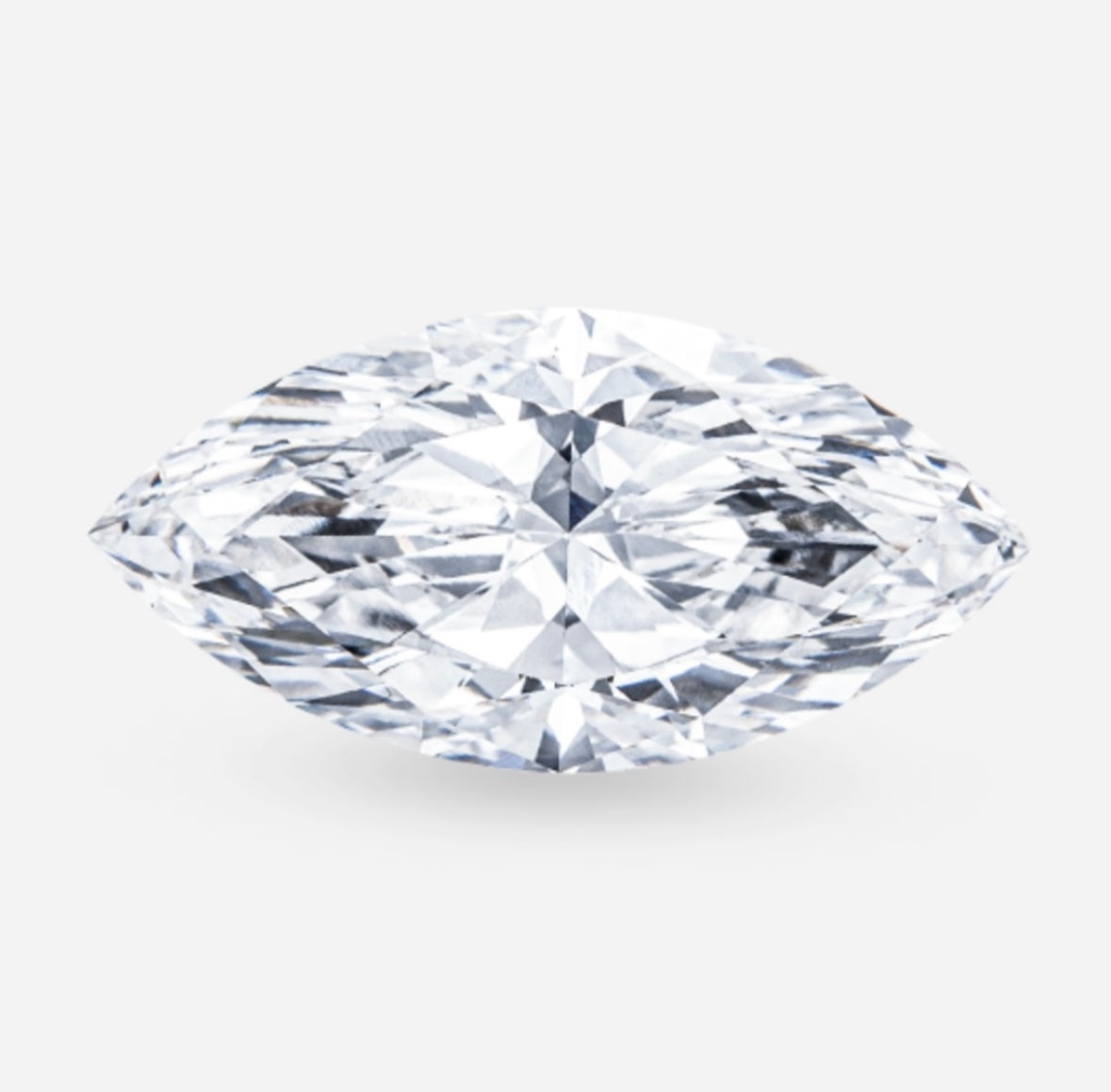 Four Prong Solitaire Lab-Diamond Wish Bone Pendant