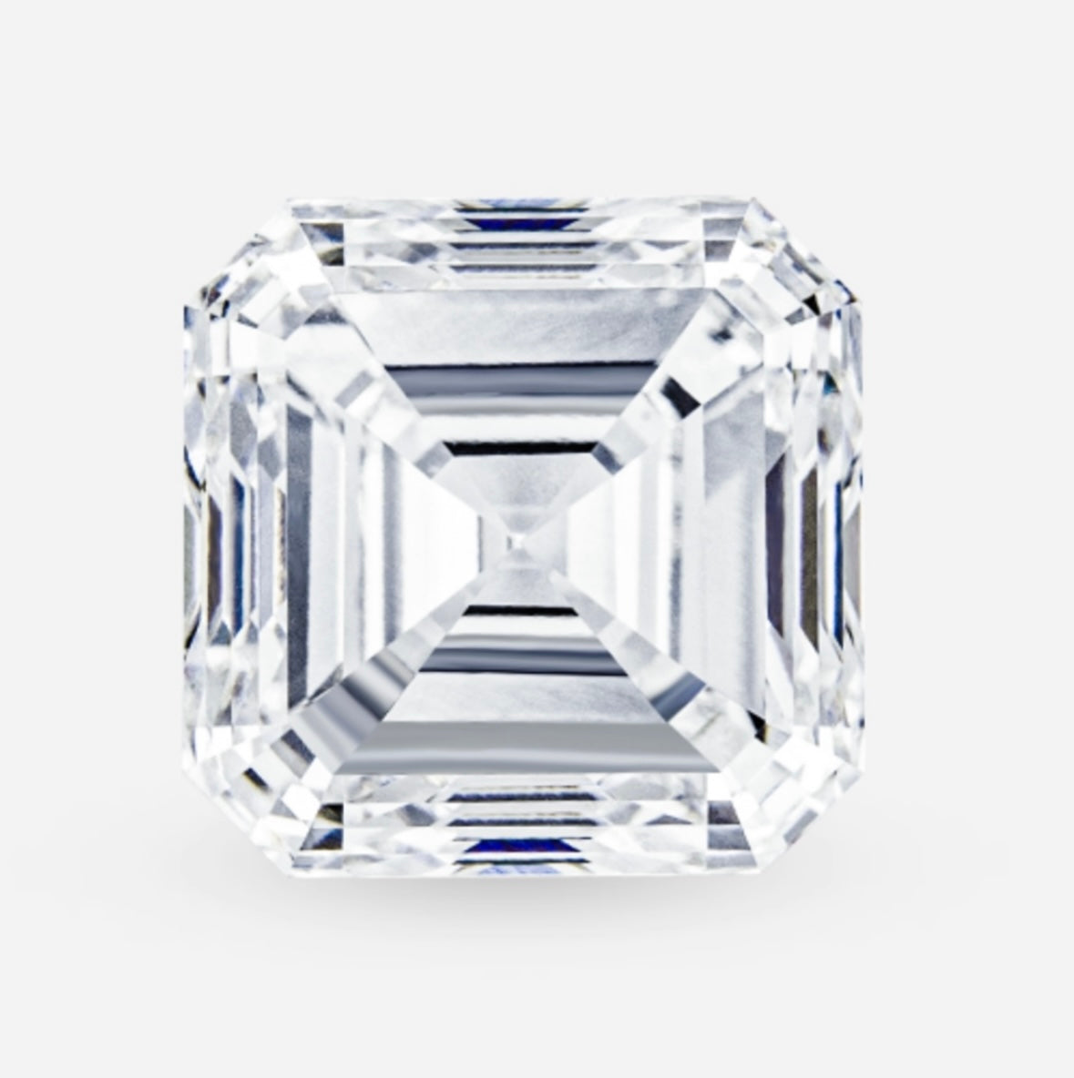 Four Prong Solitaire Lab-Diamond Wish Bone Pendant
