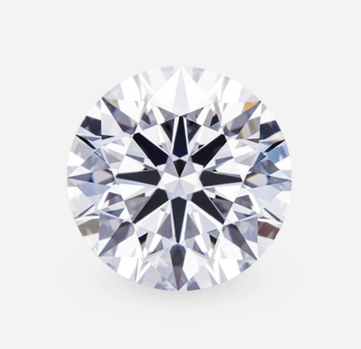 Four Prong Solitaire Lab-Diamond Wish Bone Pendant