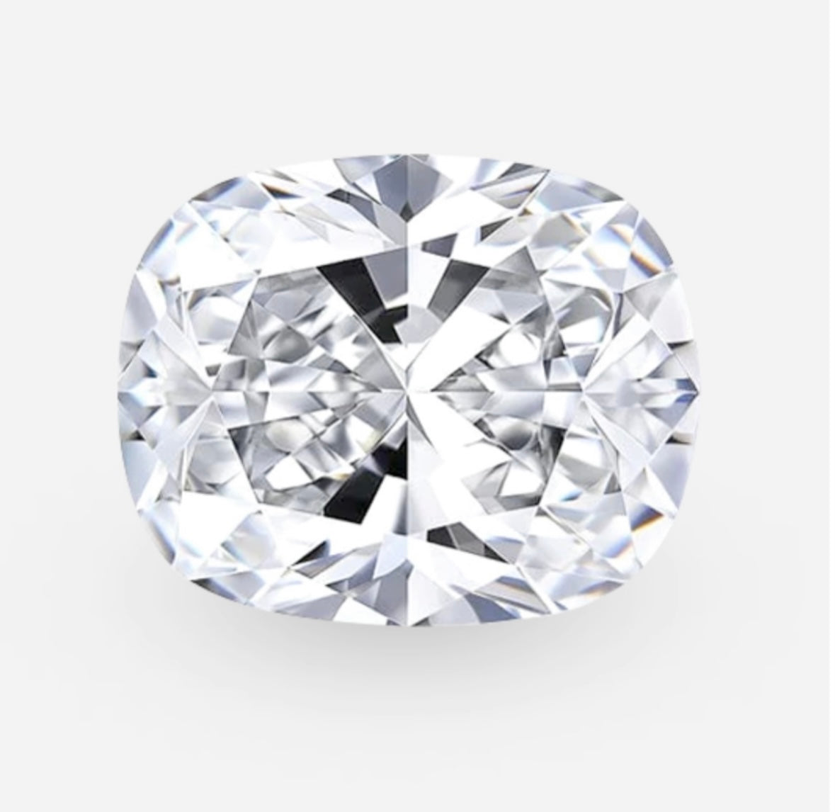 Four Prong Solitaire Lab-Diamond Wish Bone Pendant