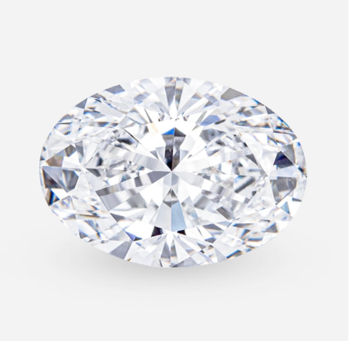 Four Prong Solitaire Lab-Diamond Wish Bone Pendant