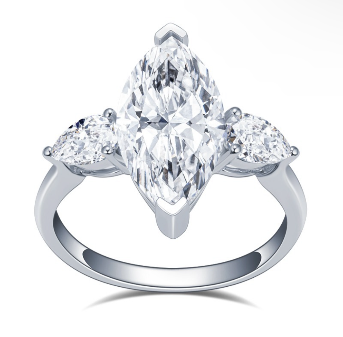 1ct Solitaire Lab-Diamond Engagement Ring
